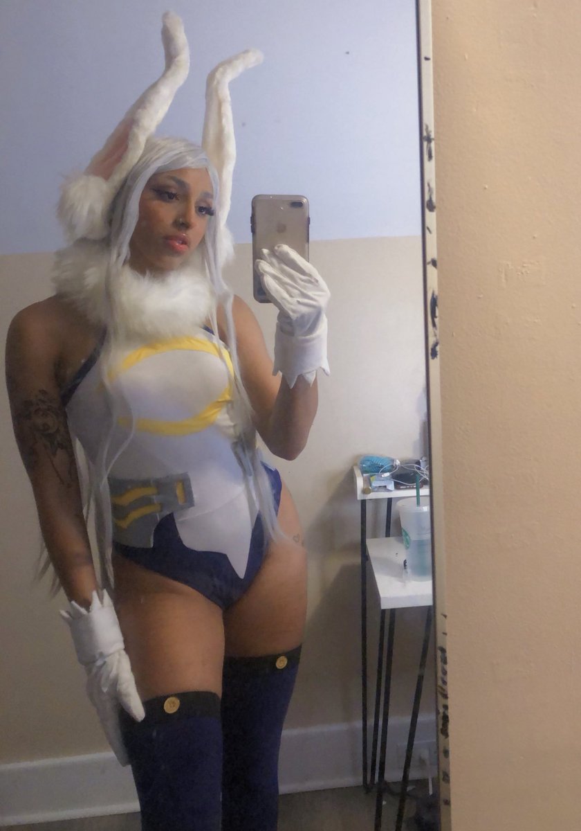bunniigang's tweet photo. CONGRATULATIONS TO OUR WINNERS OF THE COSPLAY BUNNIIGANG CHALLENGE, "MIRKO"!!! @DaijThaMage @MidnightPursona @LadiiBaddAzz_ &amp; @Cascaii_ #BUNNIIGANG #HOPWITUS https://t.co/fHGTFAE7Ta
