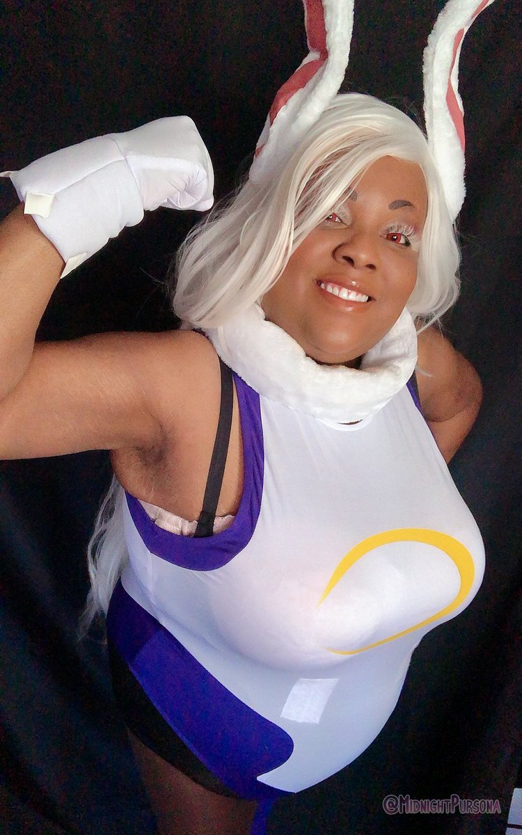bunniigang's tweet photo. CONGRATULATIONS TO OUR WINNERS OF THE COSPLAY BUNNIIGANG CHALLENGE, "MIRKO"!!! @DaijThaMage @MidnightPursona @LadiiBaddAzz_ &amp; @Cascaii_ #BUNNIIGANG #HOPWITUS https://t.co/fHGTFAE7Ta