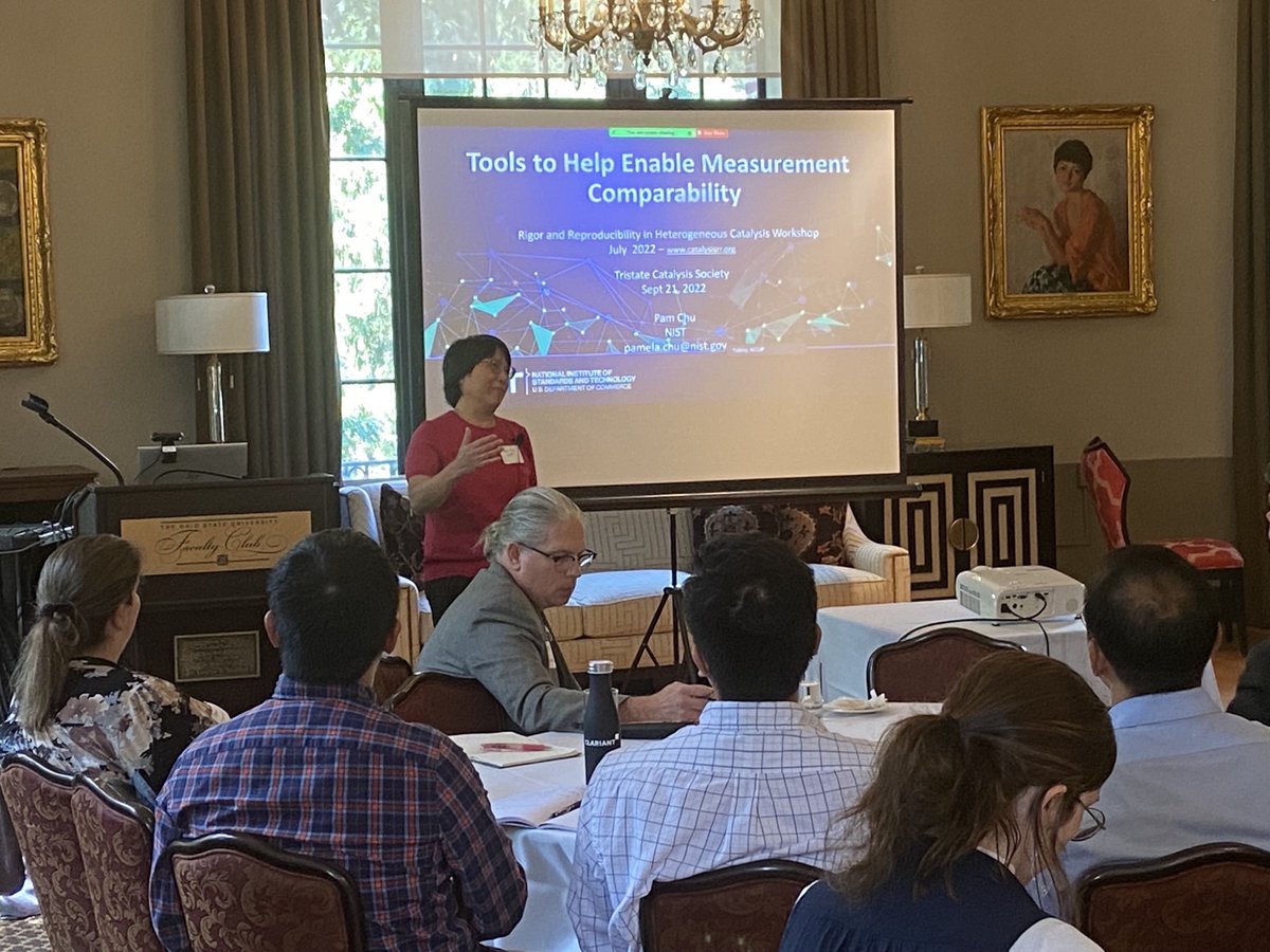 Tri-State Catalysis Society tweet media