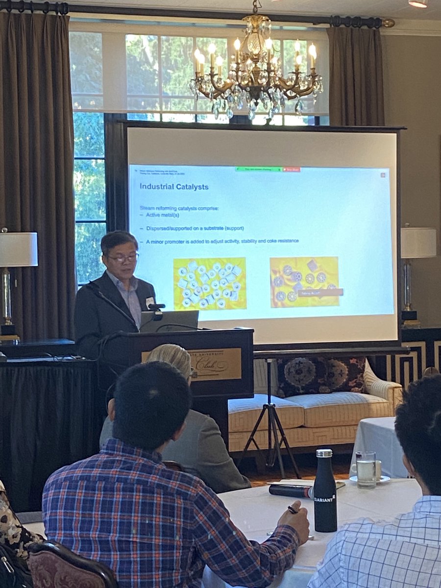 Tri-State Catalysis Society tweet media