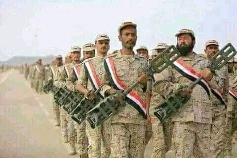 جيش مارب ويش معهم  من سلاح ياصحاب الخبره