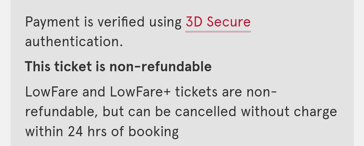 Oh how sneaky <a href="/Fly_Norwegian/">Norwegian</a>. "free cancellation" means no refund even when cancelled after a few minutes due to a mistake. Misleading!
