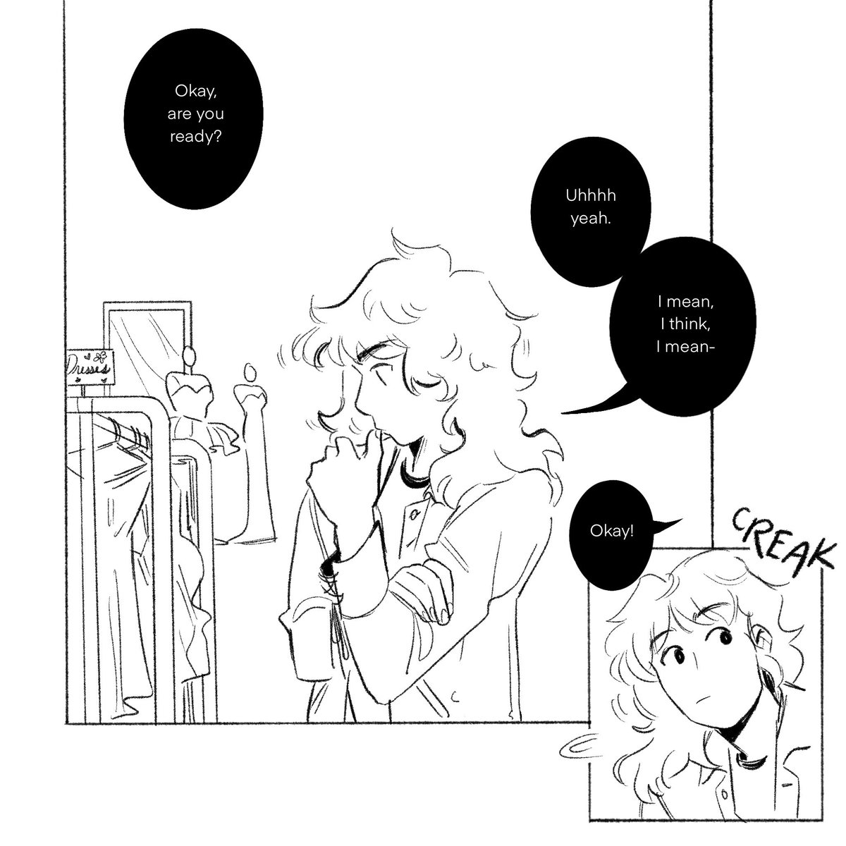 short #hellcheer comic 🔥🌸 in a world where chrissy and eddie got to know each other 