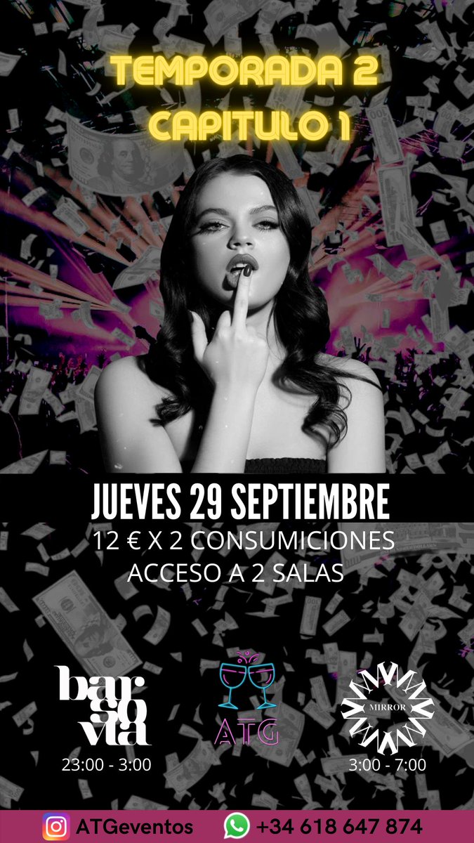Beeaamp's tweet photo. https://t.co/xqBlt6JnNd 

ENTRADAS POR LISTA📥 apuntaos 
#CotilleosUMA #UMA  #pisosUMA https://t.co/h5XMdUD2gP