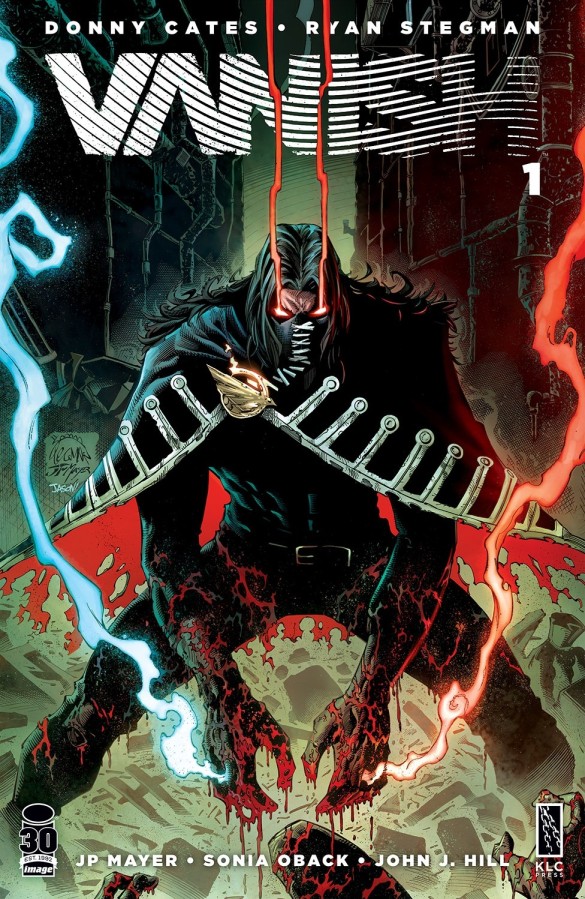 ImageComics's tweet photo. "A story that brilliantly blends fantasy, magic, and superheroes into a ferocious revenge tale that harkens to the action comics of the 90s, 'Vanish' is a comic reader's dream."

Great @ComicsLotusland review of VANISH #1!

https://t.co/7va7vCH7e0 https://t.co/IjN5MCeb1i