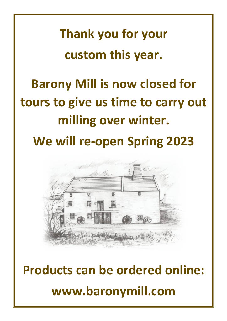 Barony Mill Orkney (@baronymill) on Twitter photo 