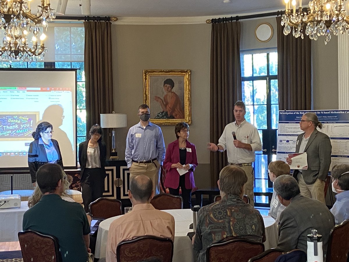 Tri-State Catalysis Society tweet media