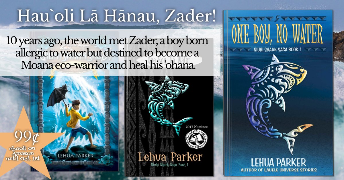 It's been an epic journey for both me and this crazy cast of characters. Come take a trip to authentic Hawaii from the comfort of your couch.

But it's better on the beach. Promise.

ow.ly/giic50KTEoc

#OneBoyNoWater #Hawaiistories #99cents See less