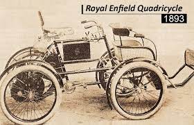 This ‘Quadricycle’ is considered the first ever ATV, created in 1893 by British automotive company Royal Endfield. It was meant to replace a horse and carriage and borrows many design elements from a traditional bicycle 🚲

#ATVHistory