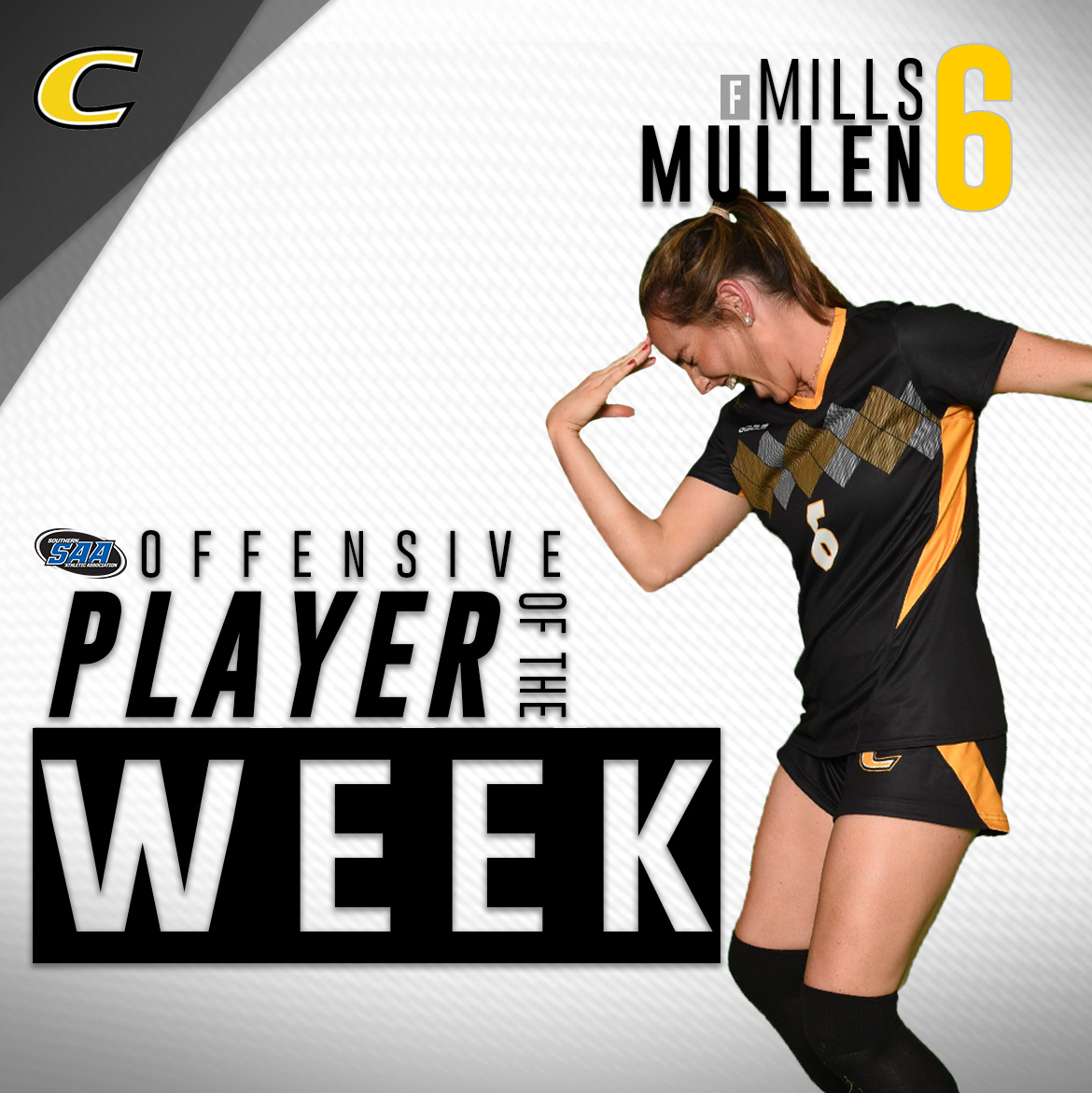 ⚽️ | 5️⃣ points + 4️⃣ assists + 3️⃣ goals = 2️⃣nd-straight <a href="/SAA_Sports/">SAA Sports</a> weekly honor for <a href="/CentreWSoccer/">Centre Women's Soccer</a> 🎉 #RollKerns
centrecolonels.com/news/2022/9/26…