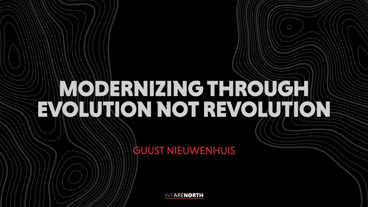 Can't wait for next week's Adobe #ColdFusion #Summit 2022 (#CFSummit2022) in Las Vegas, where I'll be speaking on modernizing your applications through evolution not revolution.
#CFML #softwarearchitecture #refactoring