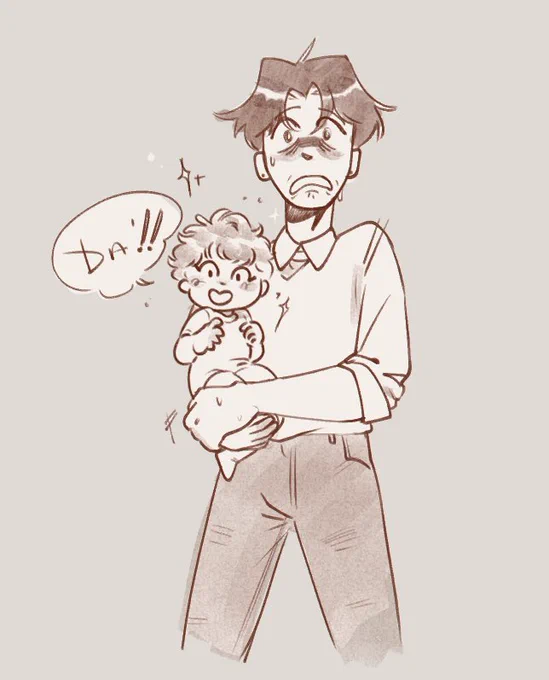 timkon clone baby on my tl, had to jump on it#TimDrake #superboy 