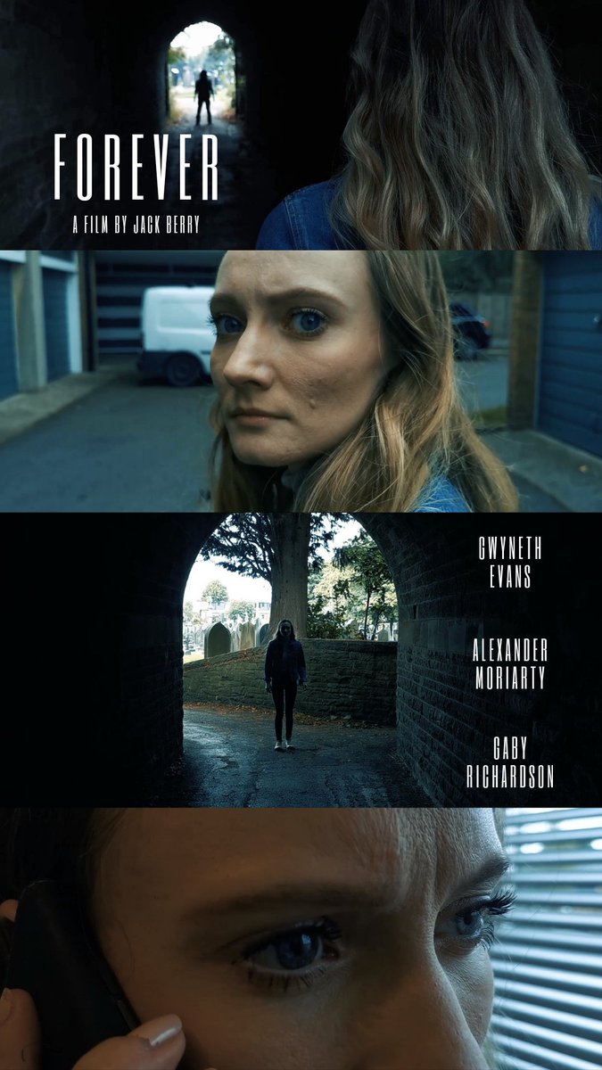 Our latest horror/mystery short, 'FOREVER', is finally out! 🎬

"After moving away to start a new life, Sophie begins to suspect her ex might be stalking her..."

We challenged ourselves to film this one entirely on a phone📱

Watch here: youtu.be/ZAp1TrpCDb4

<a href="/network_actor/">TheActorSupportNetwork 🇺🇦</a>