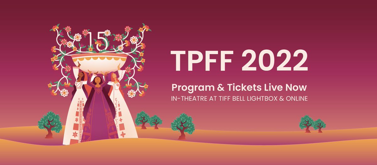 TPFF's tweet photo. In case you missed it - TPFF films are available online worldwide until Sept 28 (11:59pm).  Our talks and panels will be posted on our youtube channel too!  It's not too late to enjoy more #TPFF2022!  
https://t.co/7y7FITverT https://t.co/dLTDW946ld