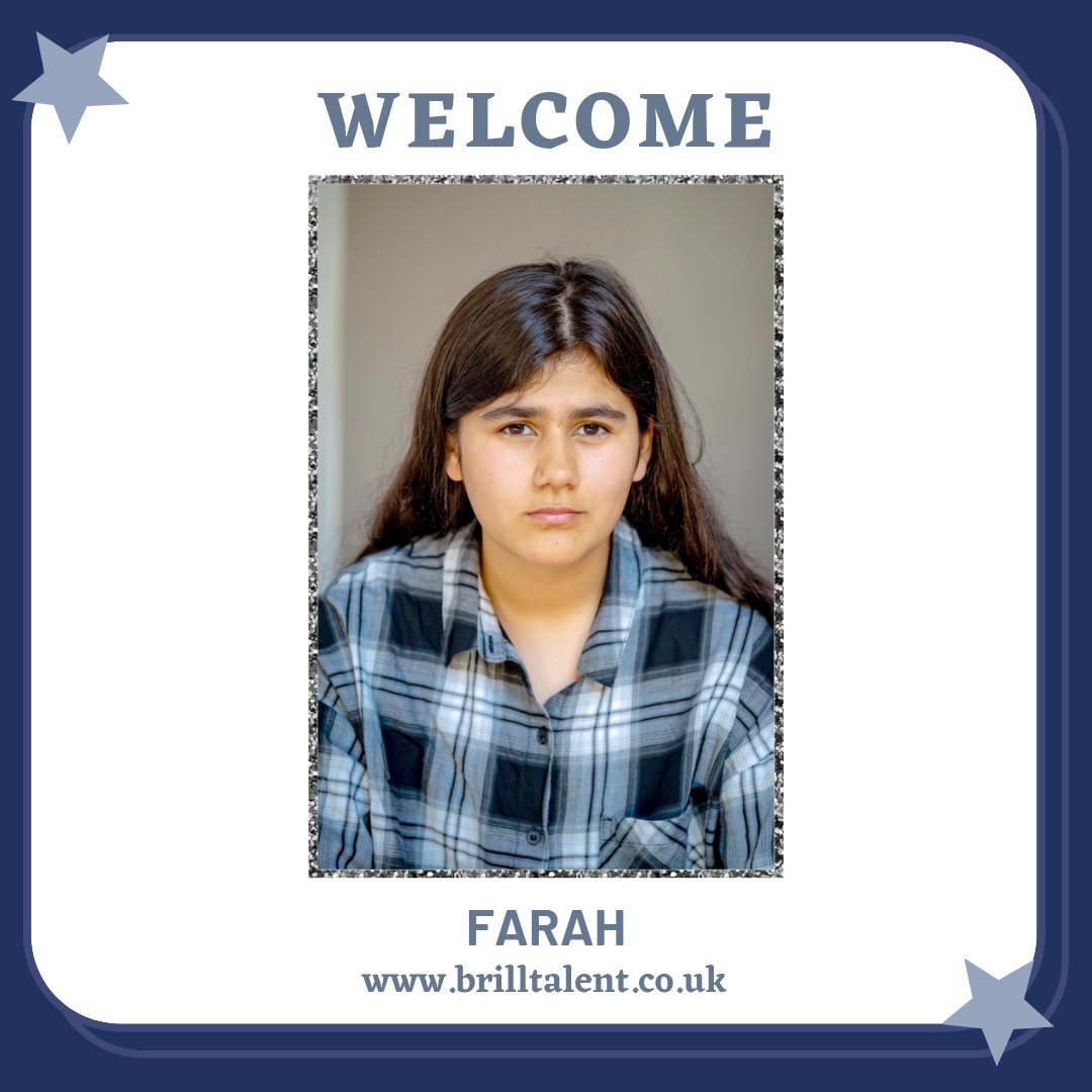 BrillTalent's tweet photo. FARAH is currently studying A Levels in Drama, Business, Economics and Biology and was awarded a scholarship in Drama!  Farah is mature for her age which helps her to build characters in-depth and loves a good challenge.
.
#actor #welcome #newclient #brilltalentagency https://t.co/Hc1QWtNYde