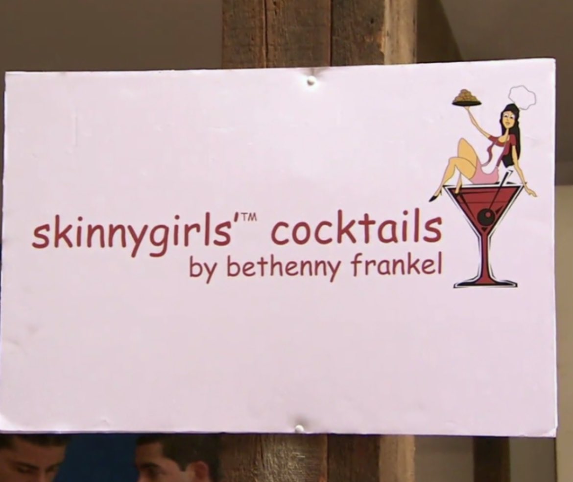 DonnGunvalson's tweet photo. Alex McCord’s Skinnygirl logo should hang in the WWHL clubhouse. #rhony https://t.co/Cjreaxr0ej
