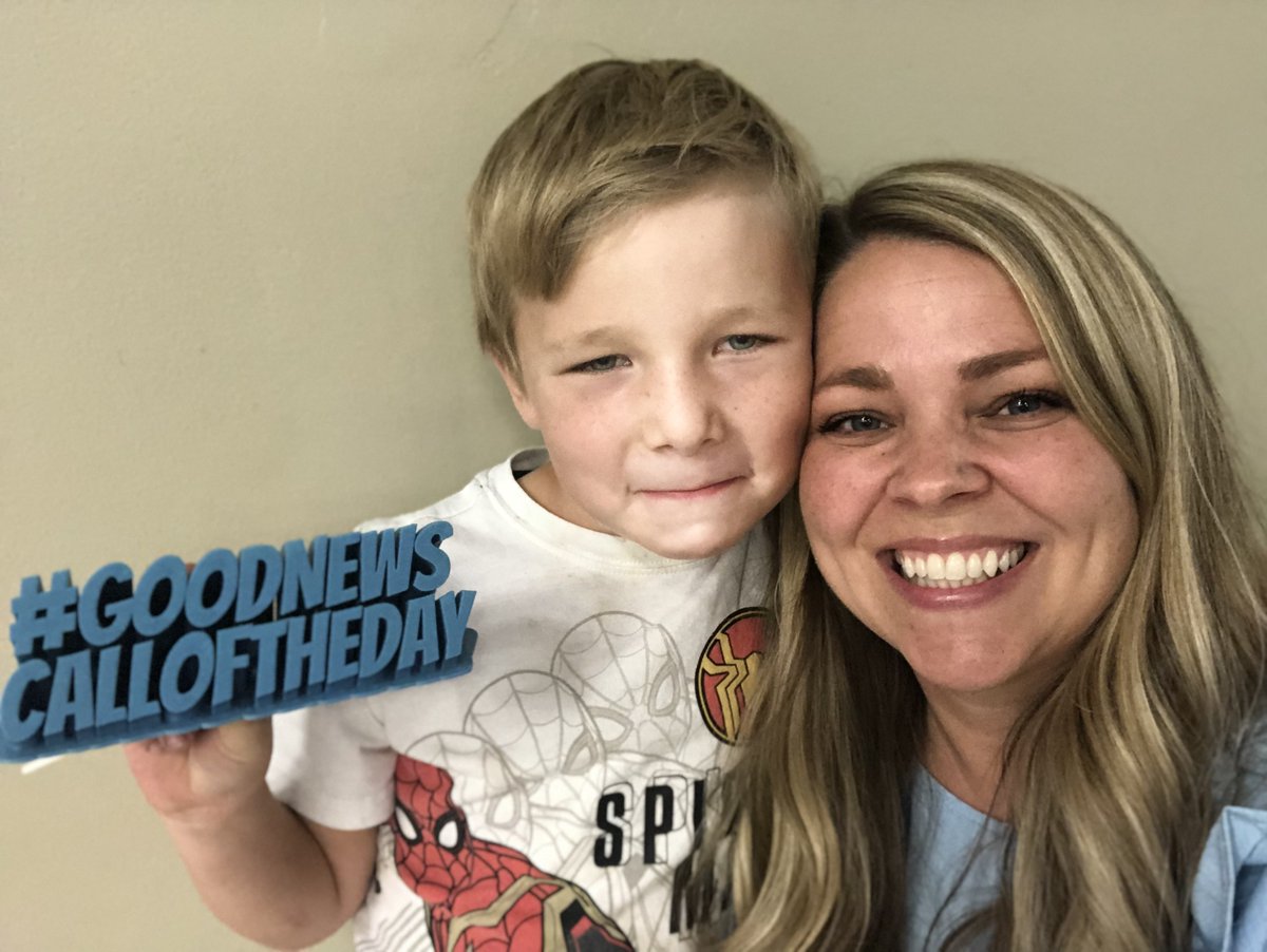 Katy_Booher's tweet photo. Meet Grayson, our #GoodNewsCalloftheDay who demonstrated hard work and perseverance.  Leaders, like Grayson, set a good example for others by never giving up.  We are so grateful to have Grayson making our school a better place for students and staff.  Bravo, Grayson! https://t.co/NQxcxtBjbQ