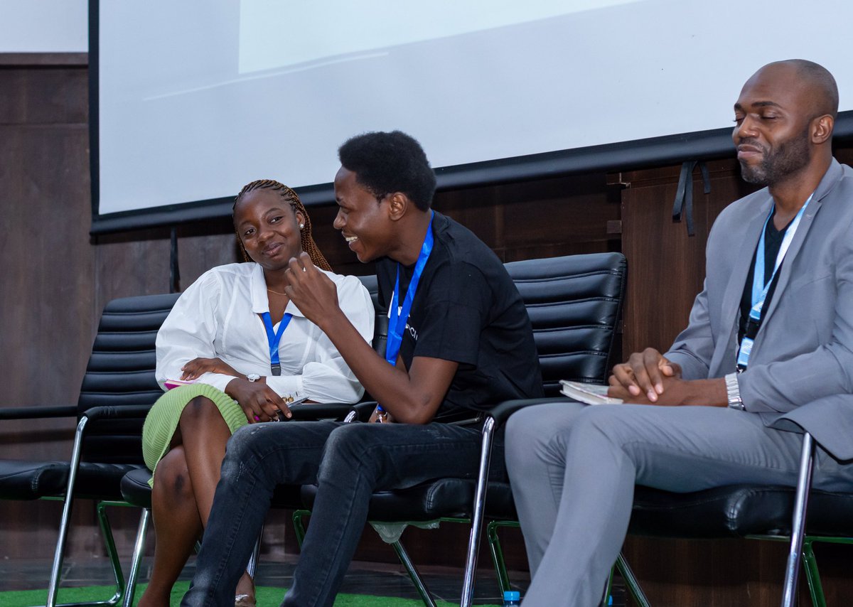 TechAbuja's tweet photo. Speakers ๐#AbujaTechCreatives https://t.co/njlqylWMrw