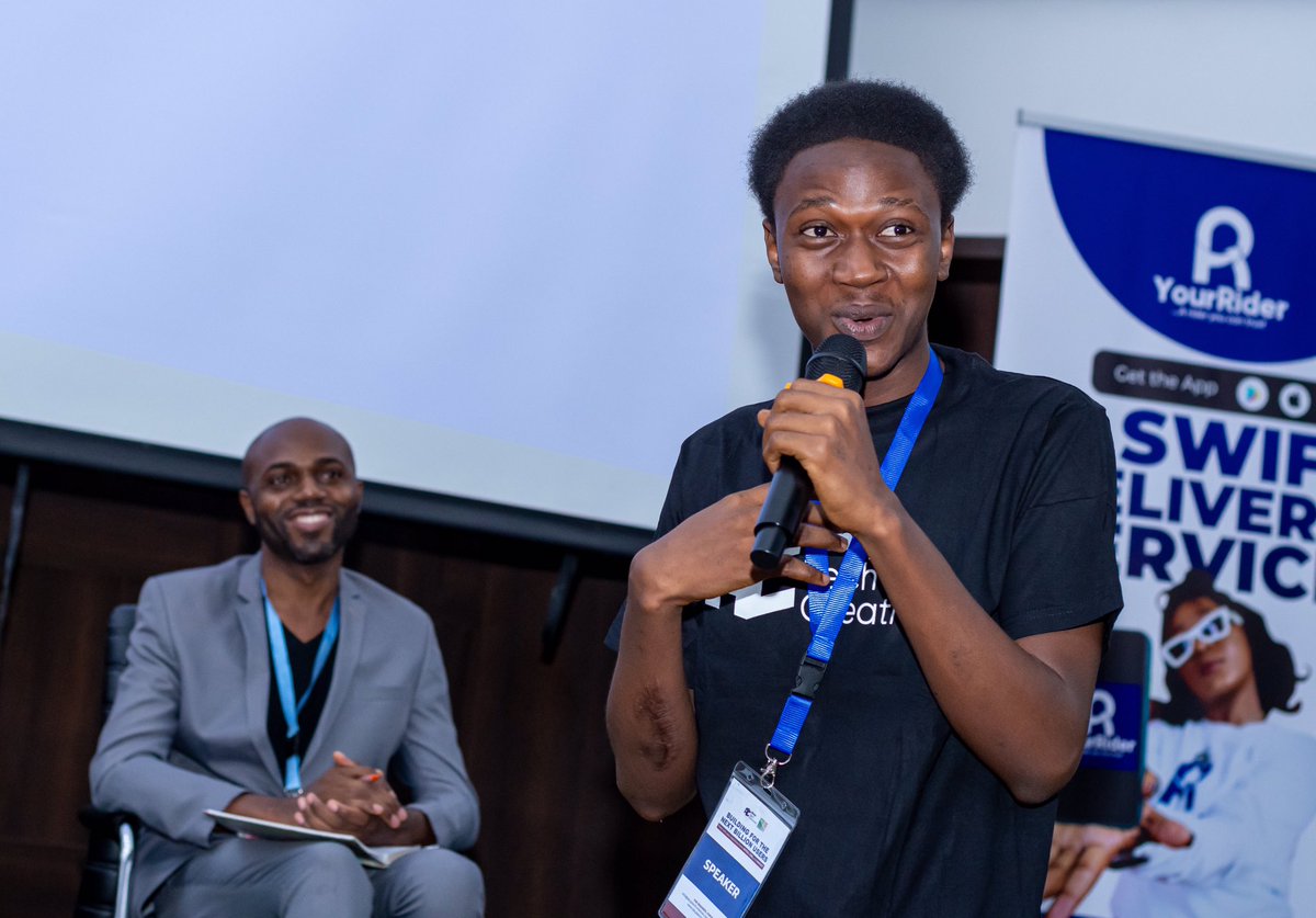 TechAbuja's tweet photo. Speakers ๐#AbujaTechCreatives https://t.co/njlqylWMrw