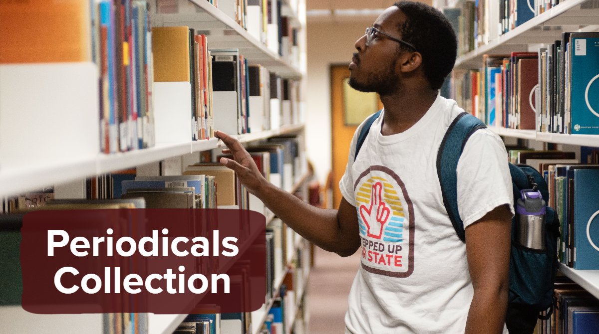 Did you know that you can access thousands of periodicals within every discipline online? Check out ow.ly/mTjx50KRq0v to access a variety of periodicals. Don't forget to visit our third floor, which showcases a variety of physical magazines and newspapers! #alkeklibrary