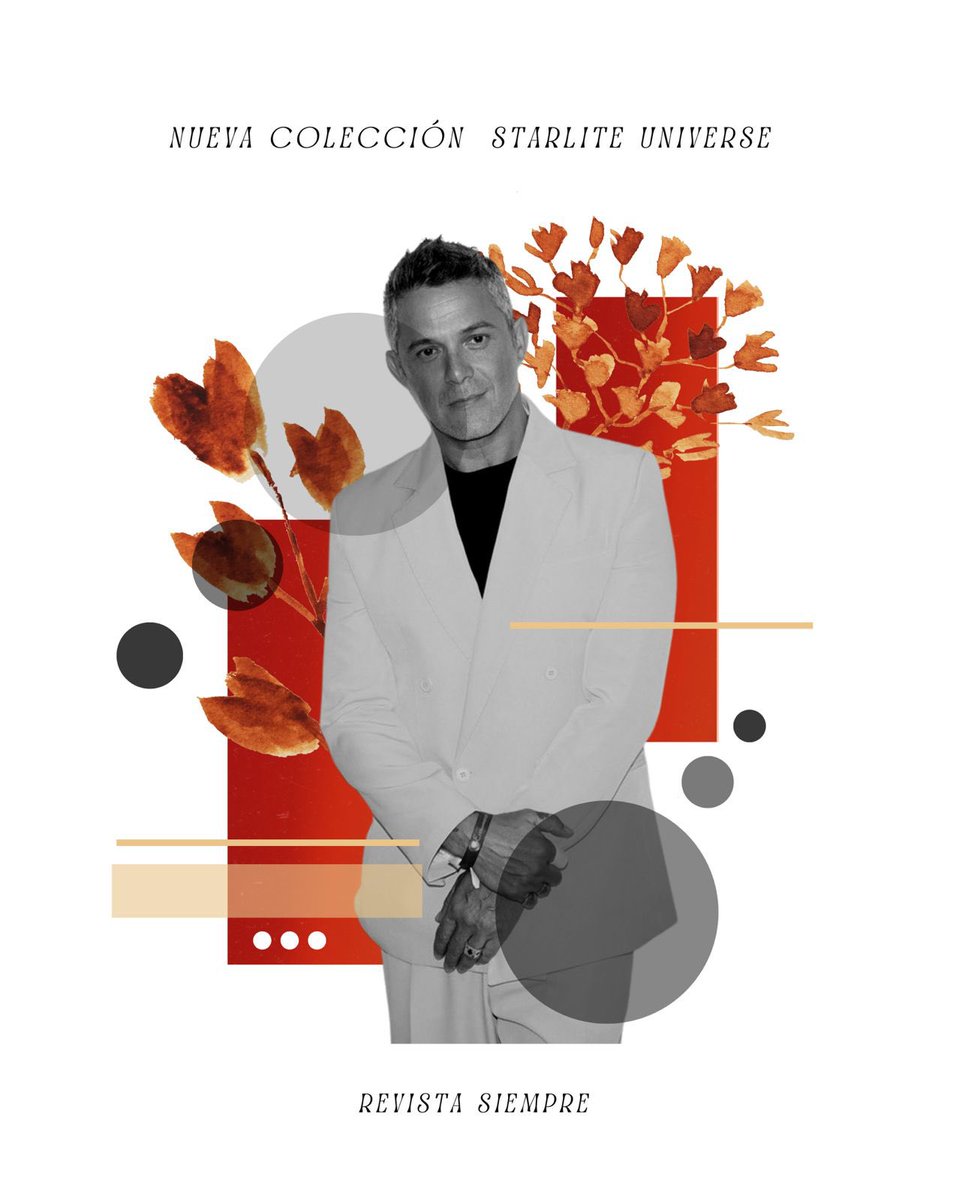 RevistaSiempre_'s tweet photo. ALEJANDRO SANZ&STARLITE UNIVERSE
Otoño para brillar con luz propia con la nueva colección de bisutería de @StarliteShopEsp para @AlejandroSanz #ASMusicDesigner ✨
Una colección que se caracteriza por su elegancia y su maravilloso diseño 💎
#Autumn22
➡️ https://t.co/gxDvobdrW6 https://t.co/ZY6A3NMYel