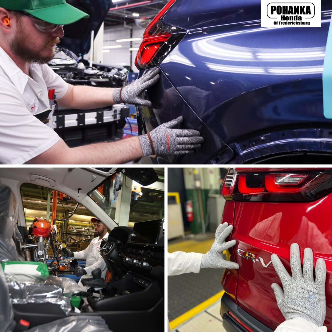 The countdown is starting NOW! Honda just released images of the all-new 2023 Honda CR-V in production at its Canadian plant.

Are you excited about redesigned CR-V? 💬⬇️

#ilovepohanka #hondaoffredericksburg #honda #hondacrv #crv #2023crv