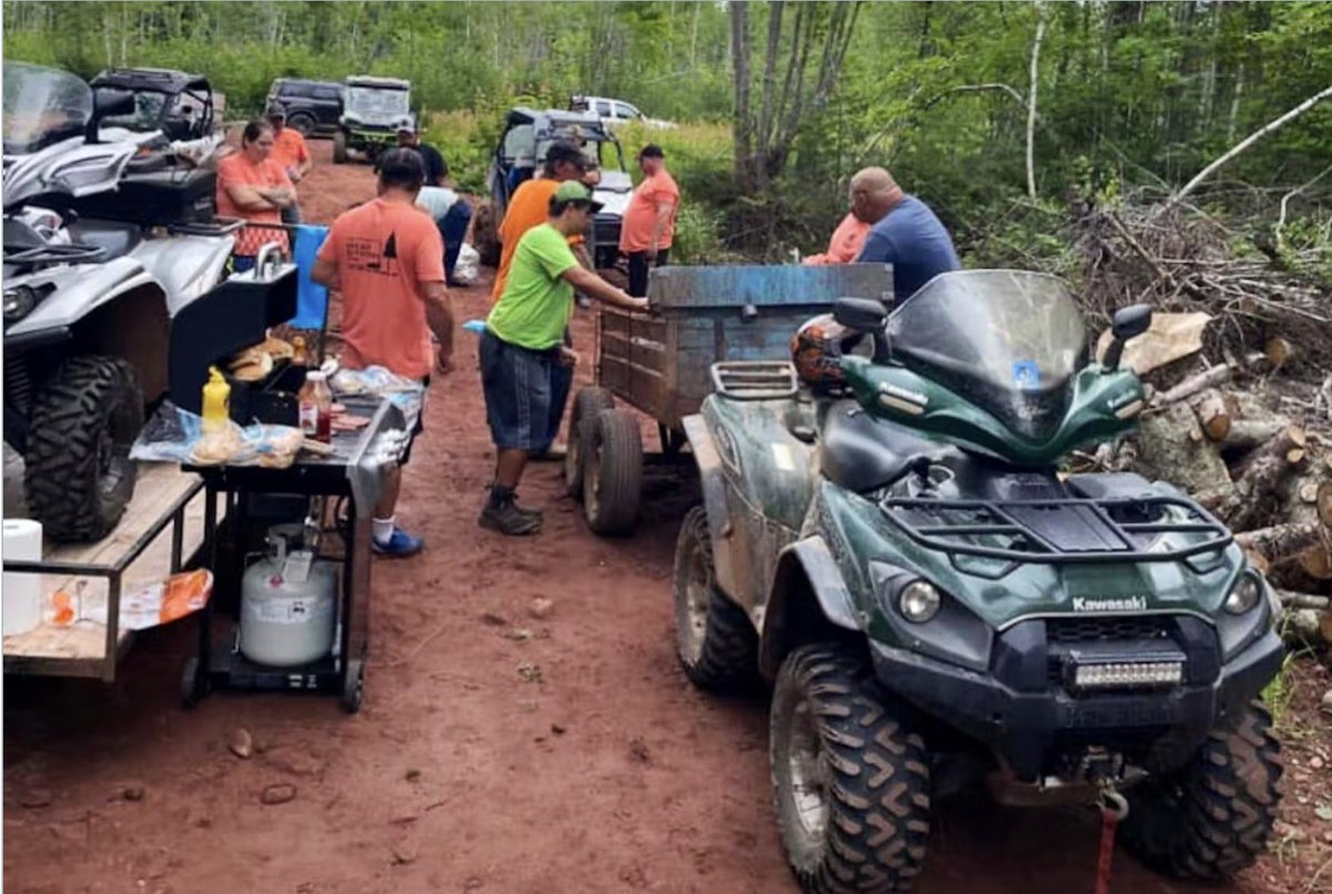 Kudos to The Quad Trax ATV Club, Eastern Kings ATV Club, O’Leary Recreational Club and Evangeline ATV Club for removing 42,240 pounds of trash from P.E.I ATV trails 👏 Incredible work!

saltwire.com/atlantic-canad…

#ATV #PEI #ATVNews