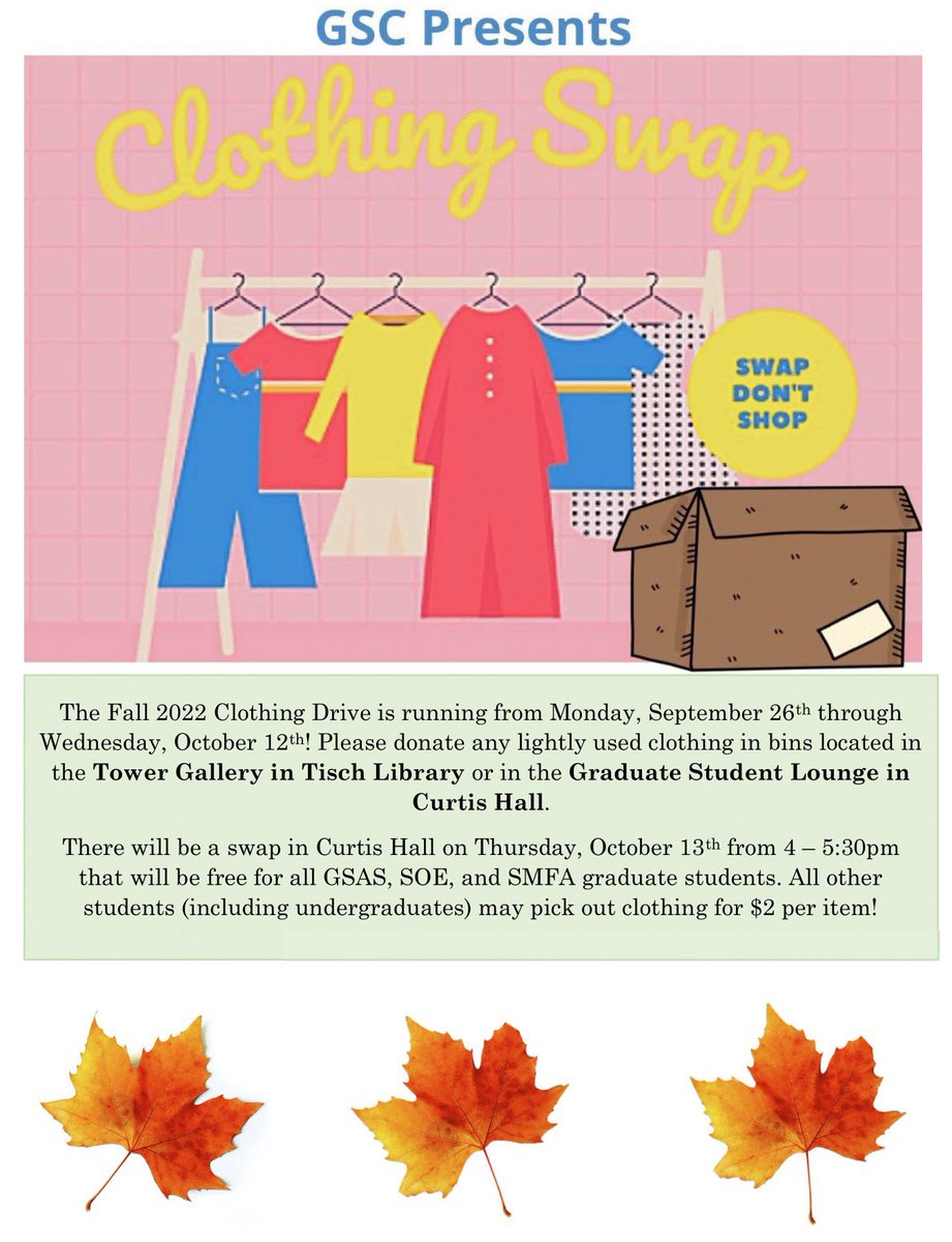 Tufts ASE Grad Student Council tweet media