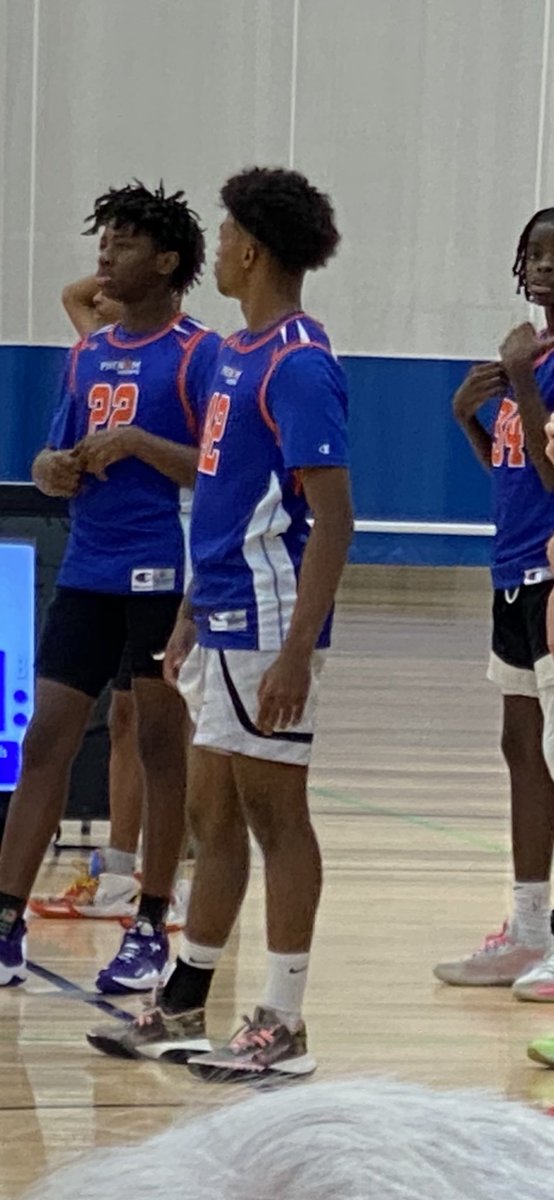 2024CB's tweet photo. Had a great time yesterday at the #NCPhenom150 camp playing against some of the best talent in NC‼️ https://t.co/QVBY9k96oe