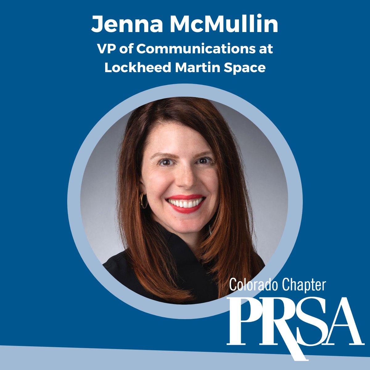 PRSA Colorado (@prsacolo) on Twitter photo We’re thrilled to announce Jenna McMullin, VP of Communications at <a href="/LMSpace/">Lockheed Martin Space</a>, as a keynote speaker at Chapter Summit on October 13. We know her presentation is going to be out of this world! #PRSAColo #PR
Register here: prsacolorado.org/meetinginfo.ph… We’re thrilled to announce Jenna McMullin, VP of Communications at <a href="/LMSpace/">Lockheed Martin Space</a>, as a keynote speaker at Chapter Summit on October 13. We know her presentation is going to be out of this world! #PRSAColo #PR
Register here: prsacolorado.org/meetinginfo.ph…
