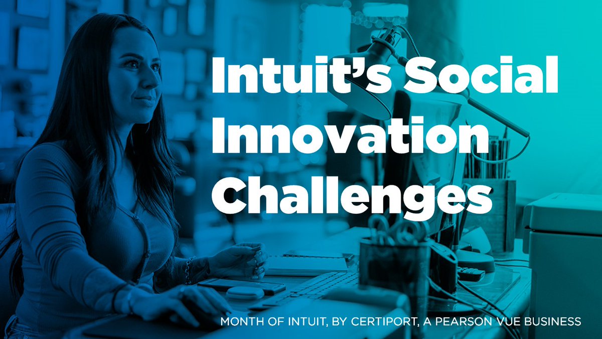 The Intuit Social Innovation Challenge is an incredible opportunity for students to use their skills to benefit their communities. Today is the last day for students to register! Don't miss your chance! 

okt.to/pGBZv4