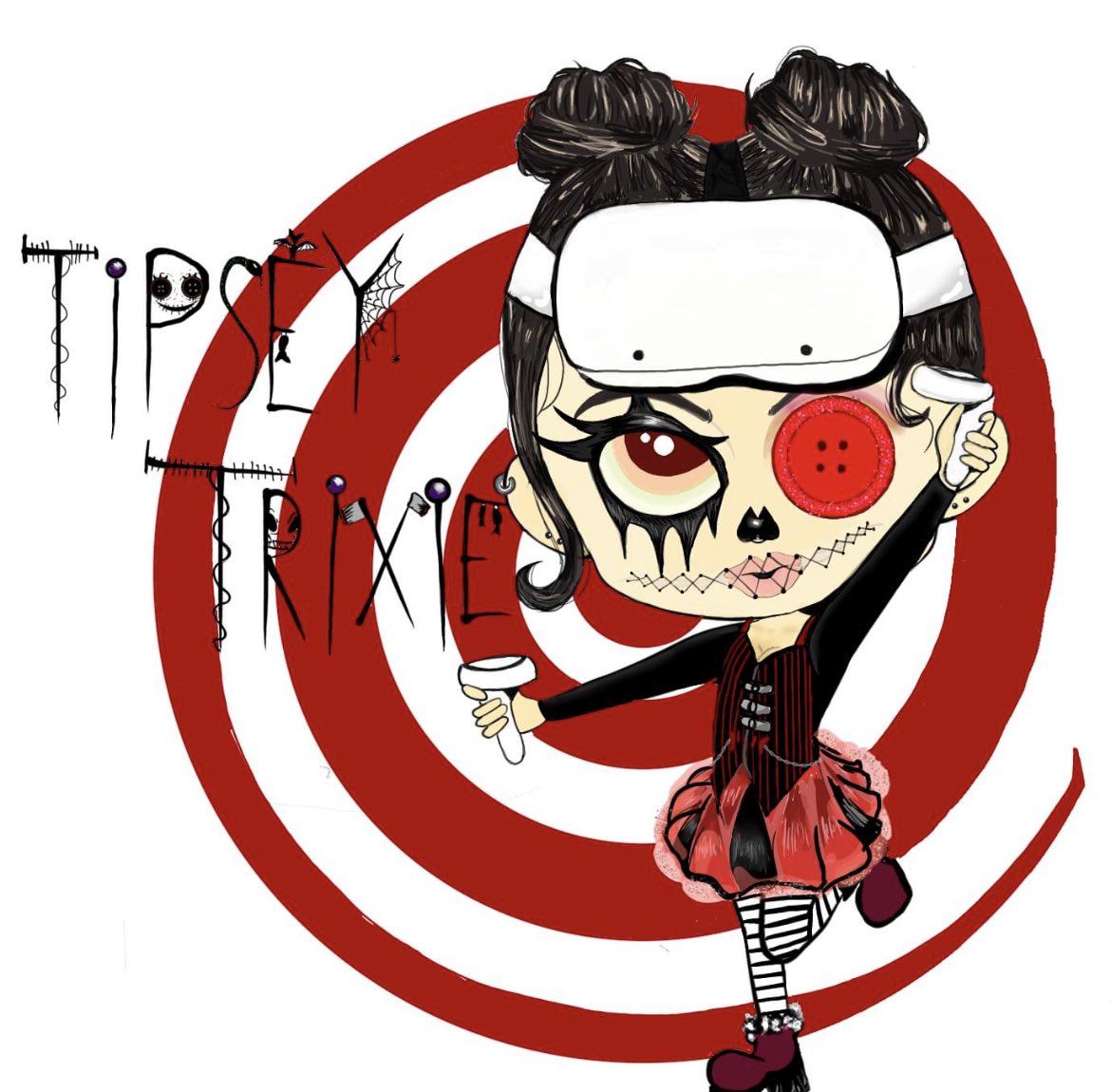 fxScrubby's tweet photo. Don’t forget to tune in tomorrow to TipsyTrixie Takeover Tuesday! TipsyTrixie will be interviewing Yours Truly! Don’t miss the fun LIVE Tuesday September 27th @7pm CST. https://t.co/GKCzlHQ6XC and https://t.co/MmNFDtG8y9   #populationonevr #pulsoid #bhaptics #valveindex https://t.co/KQAmznlu8N