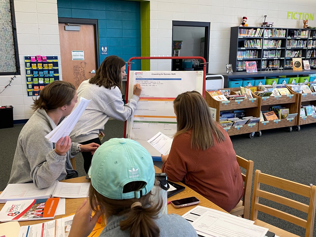 What a great day of formative assessment and teacher clarity work with two amazing schools in Willard MO 😊. Lots of learning and planning going on, all focused on the impact we have on students! <a href="/TheSocialCore/">Core Collaborative</a>