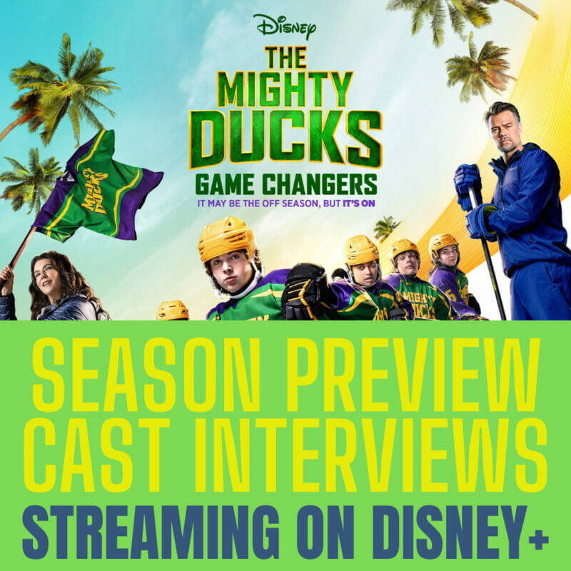 MingleMediaTV's tweet photo. Josh Duhamel, Lauren Graham and “The Mighty Ducks” cast talk about S2, what they did this summer and their characters #VideoInterviews #Trailer #EpisodeGuide #DisneyPlus #TheMightyDucks
Find out more at #RCRNewsMedia
https://t.co/uDQUAX9uP7 https://t.co/GUtgiY59jl