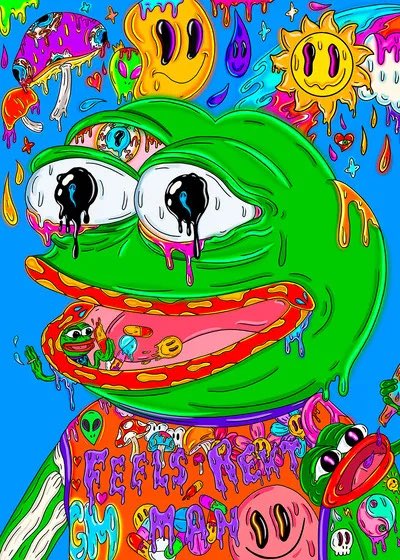 bosscat1313's tweet photo. .69 for FAKEREKT Pepe collection of 69? SOLD! @AlienqueenNFT https://t.co/4J02IErGfA