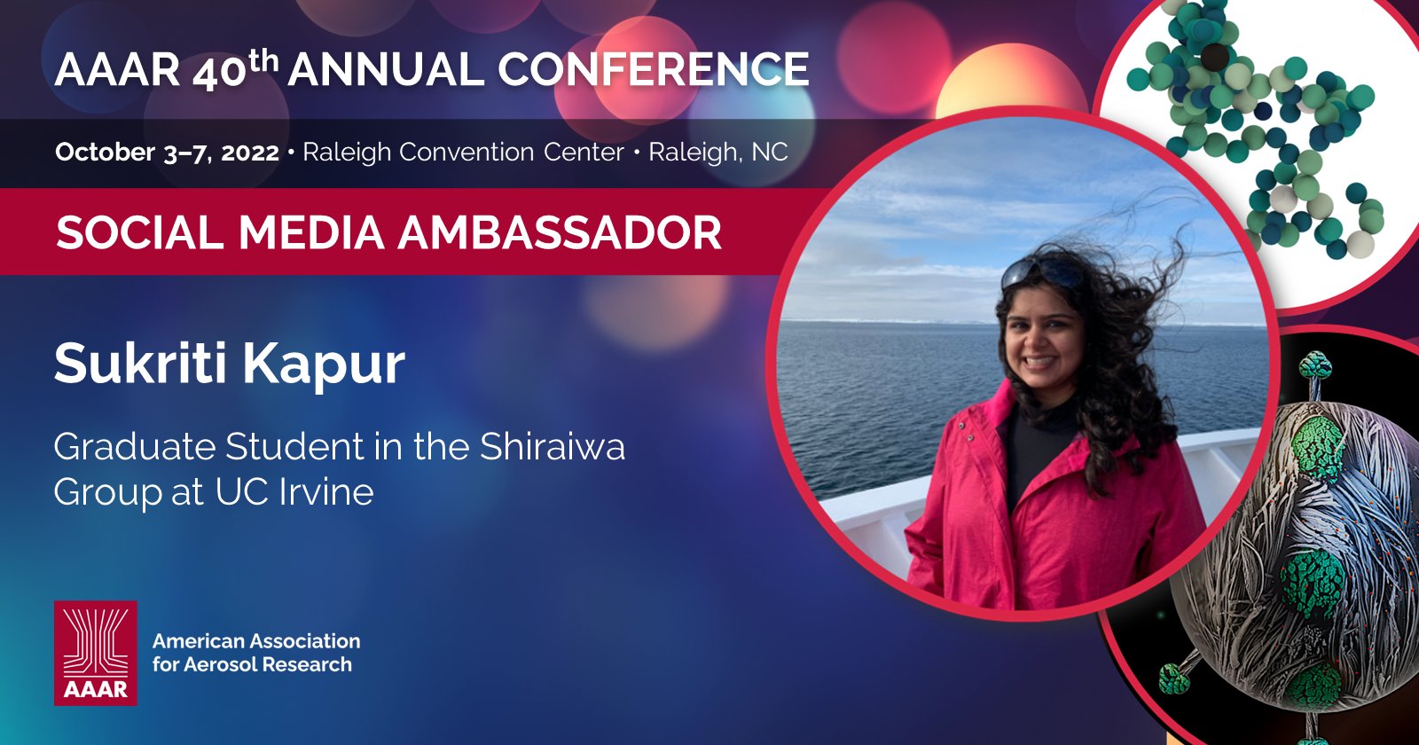 American Association for Aerosol Research on Twitter "Meet the 