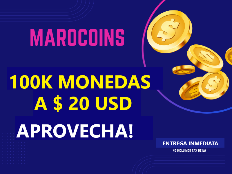 👀 Te hace falta poco para llegar al Neymar que quieres?

Tenemos Stock Limitado en el momento, tan solo $20 USD las 100K monedas!! 🪙🪙🪙

📪 Pregúntanos vía DM para mas información!

Reviews ⬇️⬇️
x.com/MaroCoins/stat…