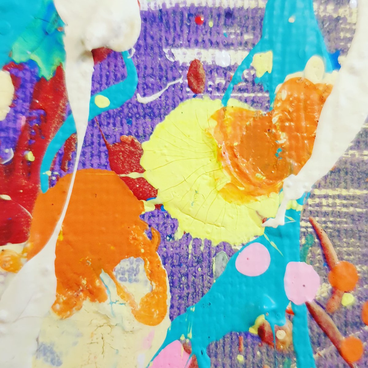 marta_zawadzka's tweet photo. turquoise💙💙💙💙💙💙
small section of my painting💚💛❤😀
❤❤ hugs 😘😘
#abstractart
.
.
.
.
#abstractart
#landscape
#modernart
#abstraction
#powerofcolor #artsy
#lovecolor #spring #artmood https://t.co/9hq8t1LoqF