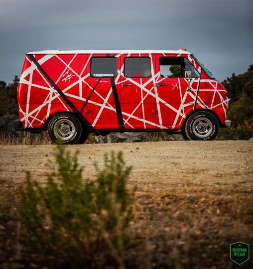 Eddie Van Halen is trending. Time to crank up some VANAMA… I mean PANAMA and take the van put cruisin! What song should we play next?? #vanama #vanhalenvan5150