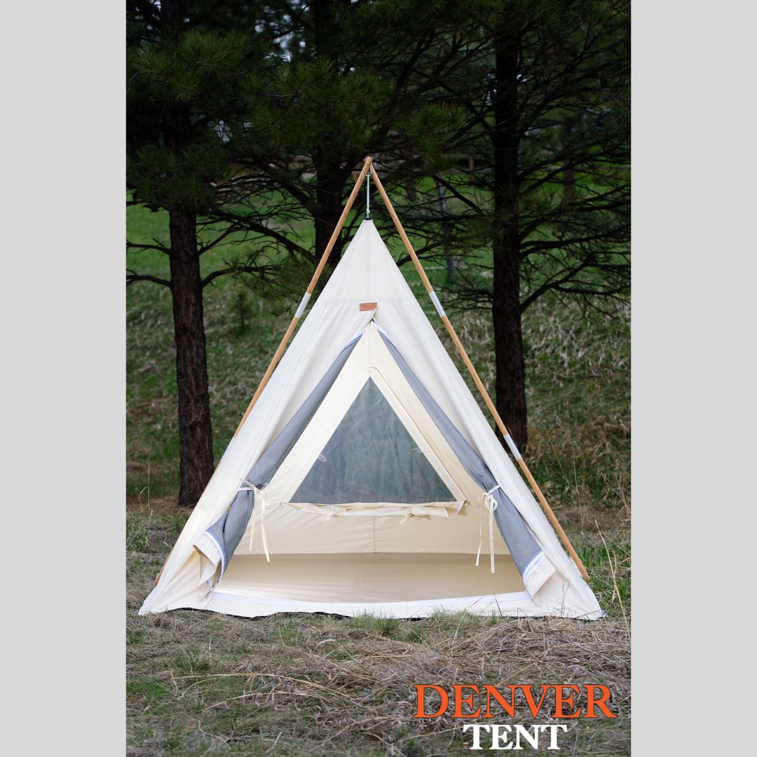 Need easy set up?  Not interested in a stuffy nylon tent? The Colorado Range Tent is your answer.
 #coloradorangetent #denvertent