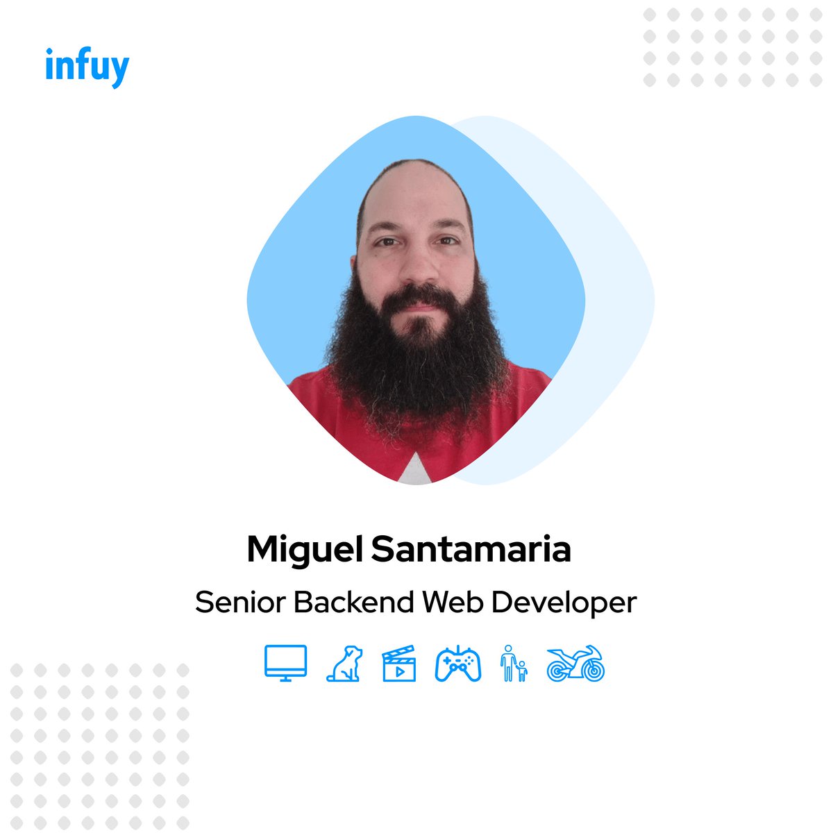 infuy's tweet photo. Welcome to the Infuy Team Miguel! ๐ฏ
#infuy #team #welcome #paraguay https://t.co/bT1HDJ3EfL