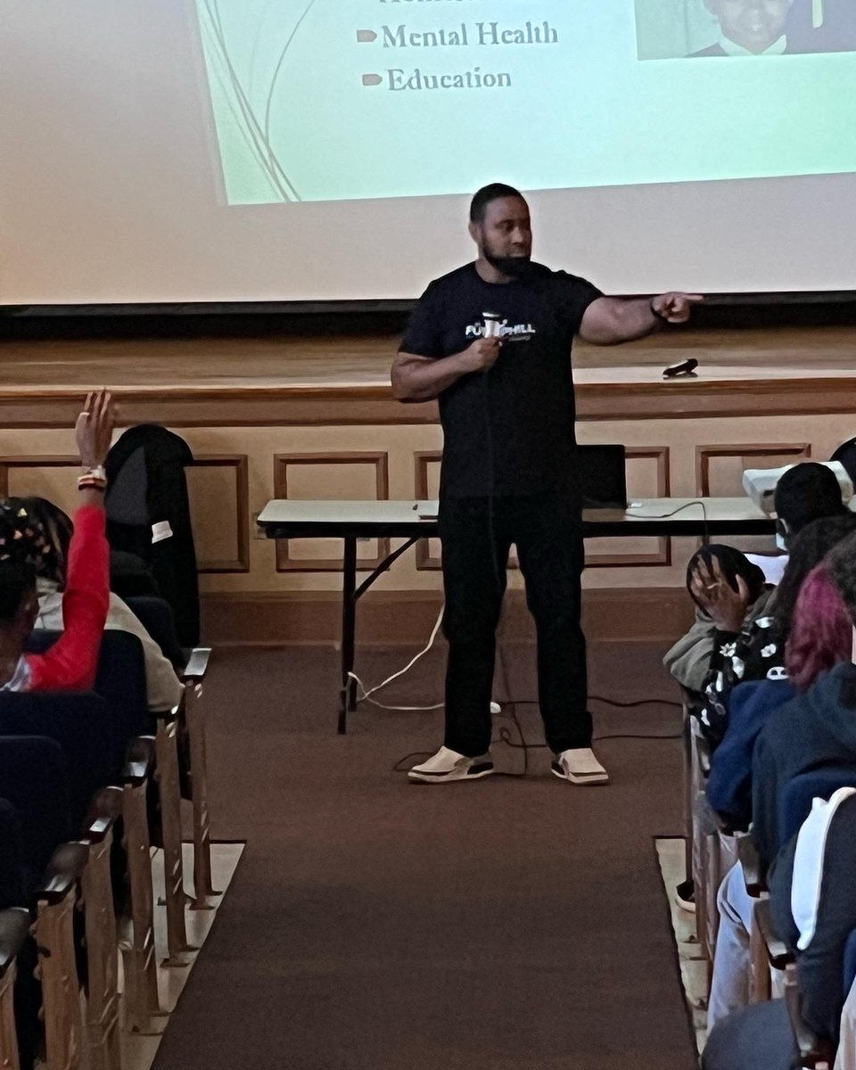 Welcome to GEAR UP week!! 8th Grade kick started our week with an assembly with FulPhill learning about discovering our purpose in life and ways to reach our potential!