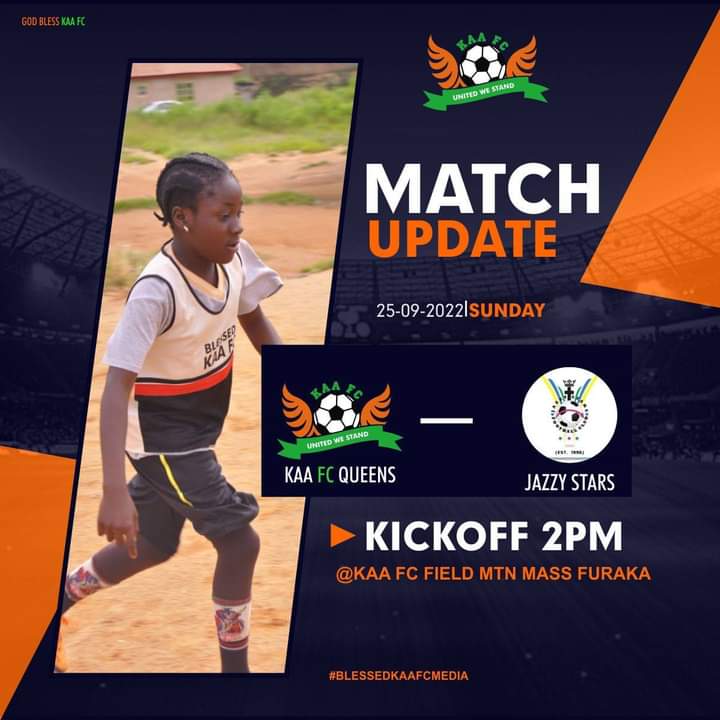 BlessedKaaFc's tweet photo. Blessed KAA FC Queens Won Their Match Yesterday, Beating JAZZY STARS FC JOS Female Team 5 : 0

Our Under 16 Boys Also Played A 2 : 2 Draws With Jazzy Stars Fc Jos Under 16 Boys..

We Are The Light That Cannot Be Hidden

#The_Benjamins
Blessed KAA FC https://t.co/bkrNOpsUq1