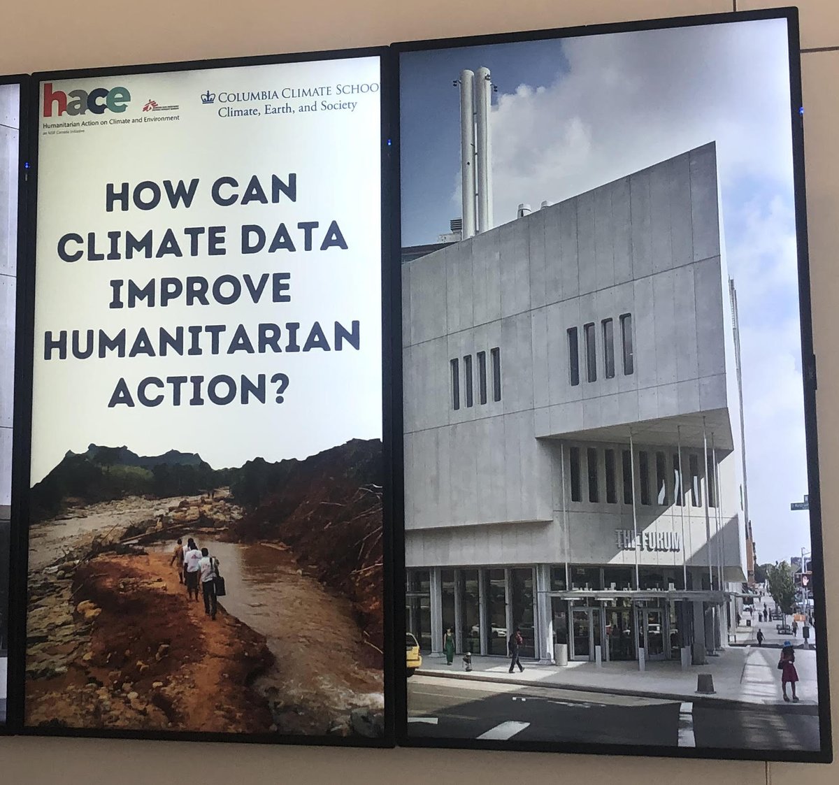 #Climate #Data can improve #Humanitarian Action! Thanks Andrew Kruczkiewicz <a href="/Columbia/">Columbia University</a> Léo Tremblay Faith Toran <a href="/MSF_canada/">Doctors Without Borders / Médecins Sans Frontières</a> <a href="/MSF_USA/">Doctors w/o Borders</a> Abdel-Lathif Younous WFP &amp; participants -a fruitful exchange. &amp; <a href="/NinaFinley/">Nina Finley</a> @hihngo super sketchnote. Lets collaborate x discipline &amp; w/ communities