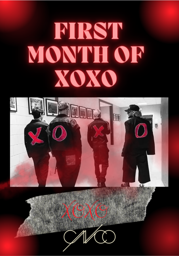 CERZdigitos's tweet photo. Buenas tardes fandom!! 
Por medio de la encuesta se pronuncia la frase ganadora, la misma se estará usando el resto del dia. 

FIRST MONTH OF XOXO
#CNCO #XOXO https://t.co/1nmxY1Jfpc
