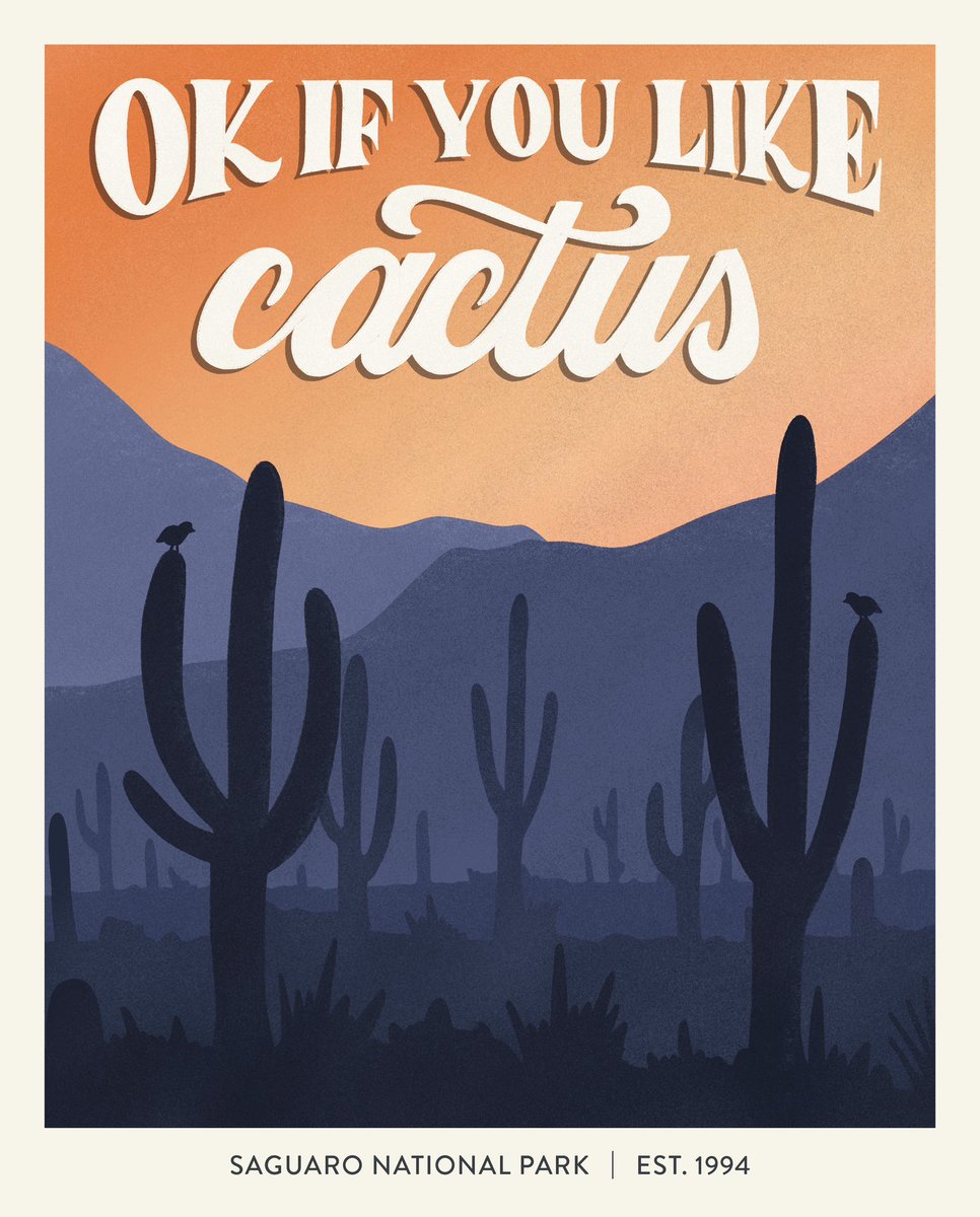subparparks's tweet photo. @JennaSindle @MatthewCappucci You’re in good company with @SaguaroNPS with that kind of review! https://t.co/04lZsdMrFN