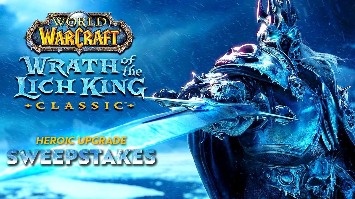 Wowhead's tweet image. To celebrate #WrathClassic
we're giving away 2x Northrend Heroic Upgrades for NA and 2x EU; winners picked 9/27.

✅ Follow
❤️ Like
🔁 Retweet
💬 Comment with your region and what is your favorite zone in Northrend, and why?

#WoW_Partner

Official Rules:
wowhead.com/wotlk/wotlk-he…