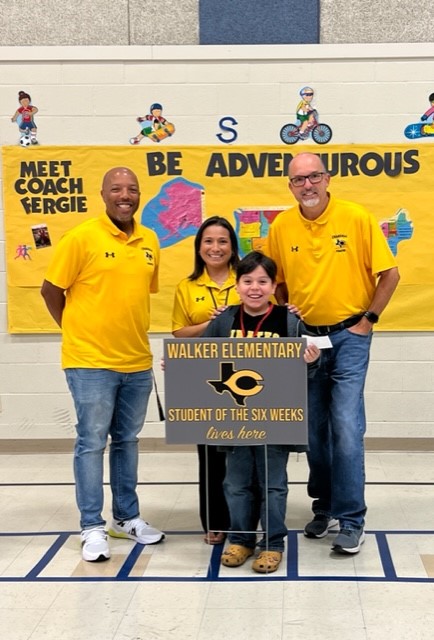 CISDWalker's tweet photo. Fifth and 6th grade Walker Students first six weeks  Lanyard and Perfect Attendance Awards was a SUCCESS! We Salute all our students for being the best that they can be! Stay tuned more to come! 
@OfficialCISD  
@CISDWalker  
@CrandallISDTech
  #ImagineOurPotential https://t.co/8wD0w8WDU1