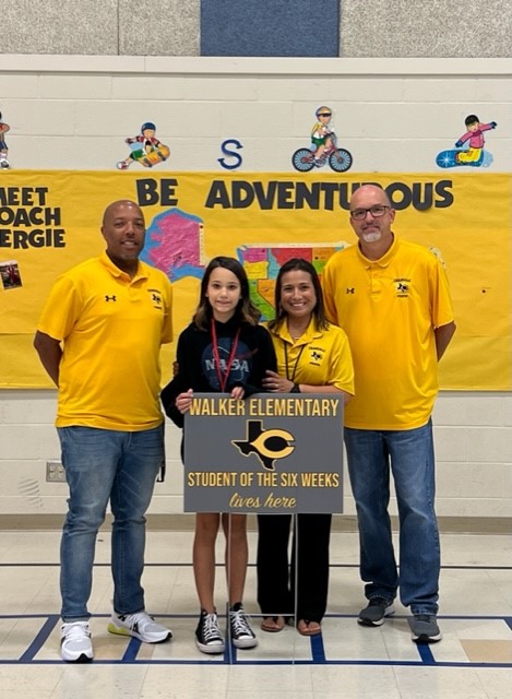 CISDWalker's tweet photo. Fifth and 6th grade Walker Students first six weeks  Lanyard and Perfect Attendance Awards was a SUCCESS! We Salute all our students for being the best that they can be! Stay tuned more to come! 
@OfficialCISD  
@CISDWalker  
@CrandallISDTech
  #ImagineOurPotential https://t.co/8wD0w8WDU1
