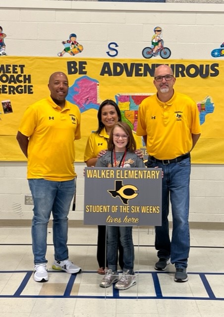 CISDWalker's tweet photo. Fifth and 6th grade Walker Students first six weeks  Lanyard and Perfect Attendance Awards was a SUCCESS! We Salute all our students for being the best that they can be! Stay tuned more to come! 
@OfficialCISD  
@CISDWalker  
@CrandallISDTech
  #ImagineOurPotential https://t.co/8wD0w8WDU1